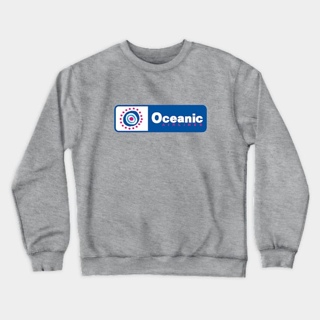 Oceanic Airlines Crewneck Sweatshirt by deadright